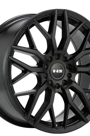 16" NS Wheels Tuner NS1803 Matte Black Rims While Supplies Last