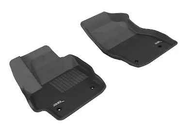 3D MAXpider 2010-2013 Mazda Mazda3 Kagu 1st Row Floormat - Black - L1MZ01311509 Must Have