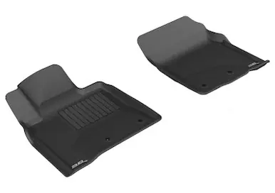 3D MAXpider 2008-2011 Lexus/Toyota LX/Land Cruiser Kagu 1st Row Floormat - Black - L1LX03711509 Direct From Manufacturer
