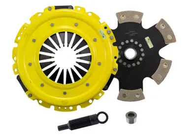 ACT 1971 Pontiac Firebird HD/Race Rigid 6 Pad Clutch Kit - GM8-HDR6 Free Returns